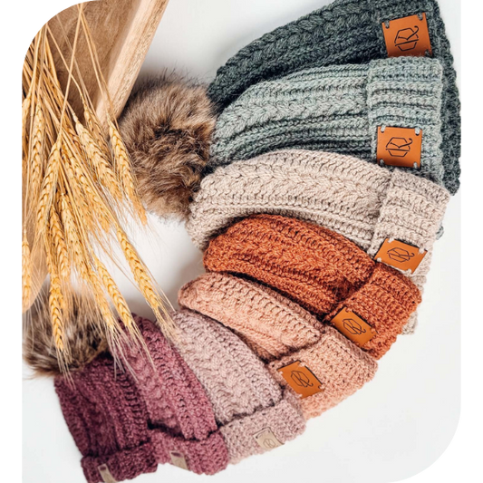 Cozy Crochet Hat Pattern – Easy PDF for Beginners